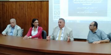 بحوث أمراض النبات والمنظمة العربية للتنمية الزراعية ينظمان دورة حول المحاصيل الحقلية 3 أمراض النبات