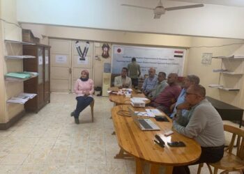 اجتماع زراعة أسيوط بمكتب الجايكا