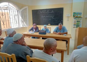 زراعة البحيرة تنظم ندوة إرشادية عن تخزين الحبوب