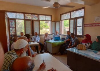 ندوة إرشادية  بقرية شبرا سندى عن " إنتاج الدواجن" بزراعة الدقهلية