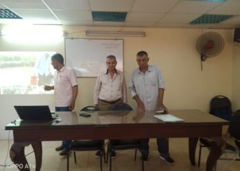 دورة مطبقي المبيدات بزراعة الشرقية