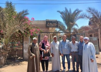 زراعة الشرقية تعقد ندوة إرشادية عن فول الصويا بشوبك إكراش