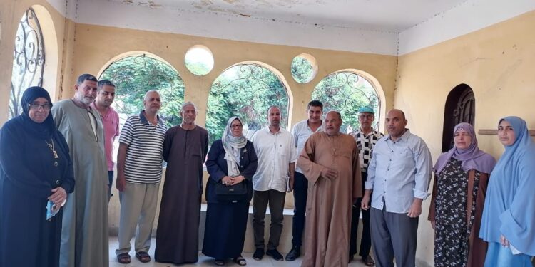 «زراعة القليوبية»: تنفذ 7 ندوات إرشادية لمحاصيل فول الصويا والموز..والذرة وذبابة الفاكهة 1 زراعة القليوبية تعقد ندوة إرشادية لمحصول الموز بقرية ديلمو