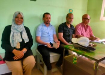 زراعة المنيا تعقد ندوة إرشادية بقرية بنى موسي لمحصول فول الصويا