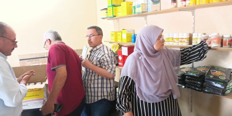 زراعة بني سويف : حملة لضبط السوق المحلى للمبيدات والأسمدة..ومتابعة دورية للجمعيات ..وندوات إرشادية عن تربية الدواجن 1 حملة تفتيشية على محال بيع المبيدات بزراعة بني سويف