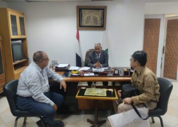 وكيل زراعة سوهاج يلتقي مسئولي مشروع «Jica»