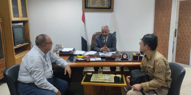 «زراعة سوهاج»: زيارة ميدانية لمشروع «Jica» للأسواق مع المزارعين المشاركين بالمشروع. 1 وكيل زراعة سوهاج يلتقي مسئولي مشروع «Jica»