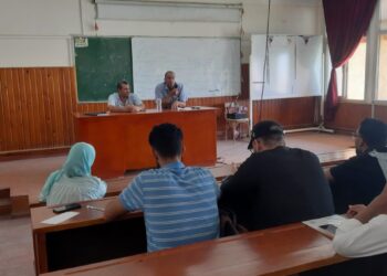 زراعة كفر الشيخ تعقد ندوة لطلاب زراعة