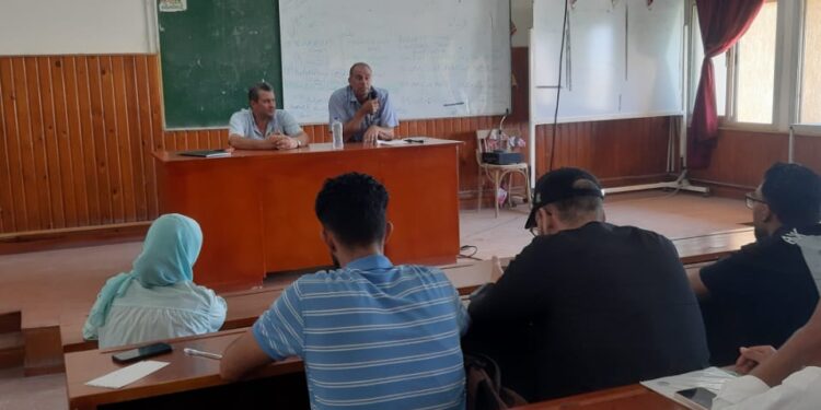 «زراعة كفر الشيخ »: ندوة إرشادية عن دور جهاز المكافحة لطلاب زراعة 1 زراعة كفر الشيخ تعقد ندوة لطلاب زراعة