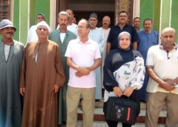 زراعة كفر الشيخ تنظم فريق إرشادي لمكافحة الآفات