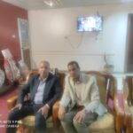 «زراعة أسيوط» تتابع صرف الأسمدة وكارت الفلاح والتعديات بمنفلوط 13 وكيل زراعة أسيوط يلتقي رئيس المدينة
