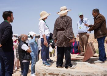 “بحوث الصحراء” يتابع خطة تنفيذ مشروع النهج المستدام لإدارة المياه والتربة بمطروح