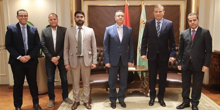 وزير الزراعة يستقبل سفير الهند بالقاهرة لبحث تعزيز التعاون الزراعي بين البلدين