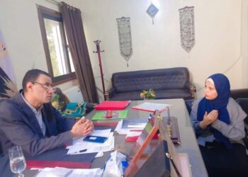 وكيل زراعة أسيوط يلتقي ممثل مديرية الصحة