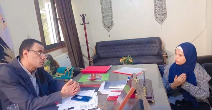 زراعة أسيوط تشارك مع مديرية الصحة بمبادرة 100مليون صحة 1 وكيل زراعة أسيوط يلتقي ممثل مديرية الصحة