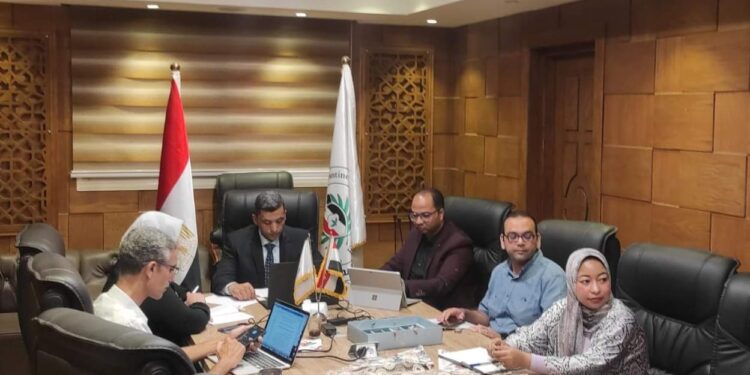 رئيس الحجر الزراعي يقود الفحص عن بعد لمزارع ومحطات المانجو للتصدير إلى الصين 1 الحجر الزراعي