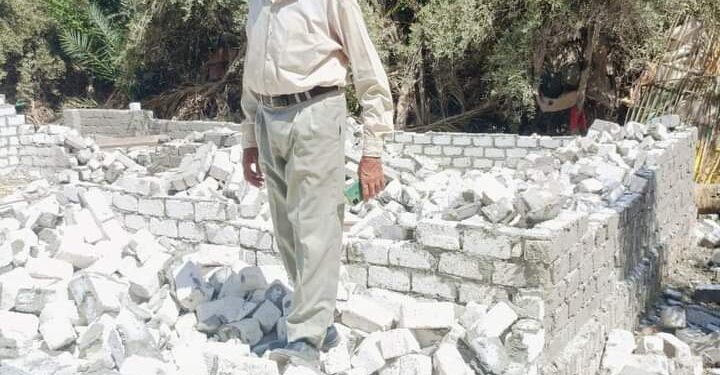 زراعة الفيوم تقوم بحملات مكبرة لإزالة التعديات 1 زراعة الفيوم تقوم بحملات مكبرة لإزالة التعديات