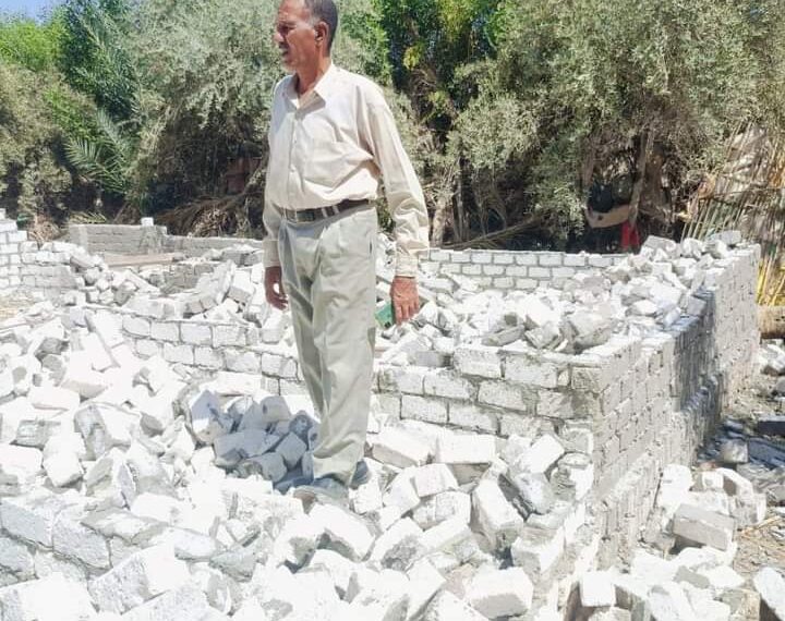 زراعة الفيوم تقوم بحملات مكبرة لإزالة التعديات