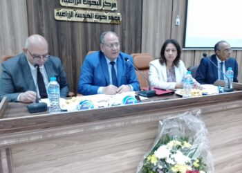 رئيس البحوث الزراعية يترأس اجتماع مديري المعاهد والمعامل البحثية لمتابعة بعض الملفات الهامة