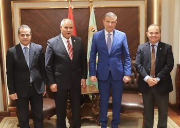 وزير الزراعة يستقبل الممثل الإقليمي للفاو