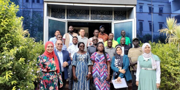 مركز معلومات تغير المناخ يستقبل وفد أفريقي من ١٢ دولة أفريقية 1 تغير المناخ