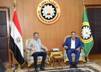 وزير الزراعة يزور محافظة الدقهلية في إطار الاحتفالات بعيد الفلاح 3 وزير الزراعة