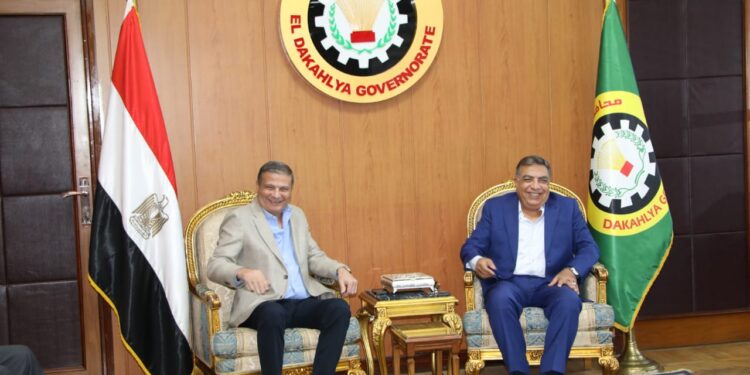 وزير الزراعة يزور محافظة الدقهلية في إطار الاحتفالات بعيد الفلاح 1 وزير الزراعة