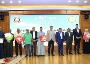 وزير الزراعة يتقدم بالشكر إلى أجهزة الوزارة لجهودهم في تكريم ودعم الفلاح في عيده ال ٧٢.. “ملحمة حب وعرفان بالجميل”