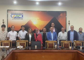 البحوث الزراعية يستقبل وفد جامعة كيوتو باليابان