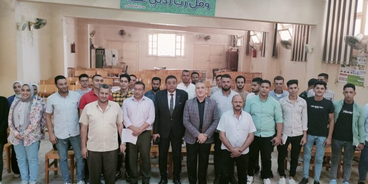 «زراعة كفر الشيخ» افتتاح برنامج مطبقي المبيدات بكفر الشيخ 1 زراعة كفر الشيخ