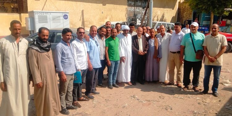 في استجابة سريعة.. زراعة البحيرة تشكل لجنة تفتيش على جمعية عمارة 1 زراعة البحيرة