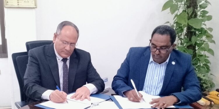 رئيس البحوث الزراعية يوقع بروتوكول تعاون مع منظمة الفاو 1 البحوث الزراعية