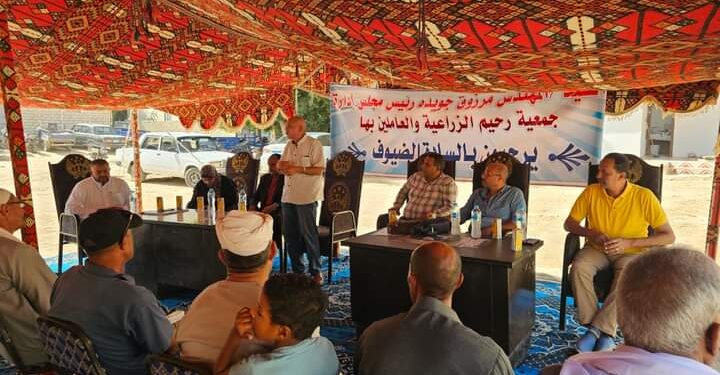 وزارة الزراعة: تكثيف توعية وإرشاد صغار المربيين لتحسين معدلات آداء قطعانهم 1 وزارة الزراعة