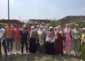 «وقاية النباتات» يختتم برامج التدريب الصيفي لطلبة الجامعات