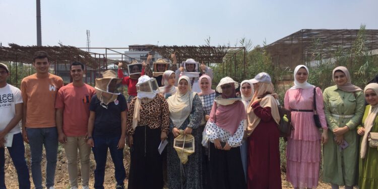 «وقاية النباتات» يختتم برامج التدريب الصيفي لطلبة الجامعات