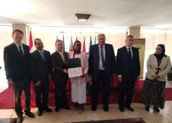 الزراعة تحتفل بتخريج 15 مبعوثا من 12 دولة أفريقية حول ” تنمية المزارع السمكية لتحقيق الأمن الغذائي