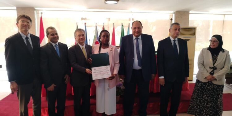 الزراعة تحتفل بتخريج 15 مبعوثا من 12 دولة أفريقية حول " تنمية المزارع السمكية لتحقيق الأمن الغذائي 1 الزراعة تحتفل بتخريج 15 مبعوثا من 12 دولة أفريقية حول ” تنمية المزارع السمكية لتحقيق الأمن الغذائي