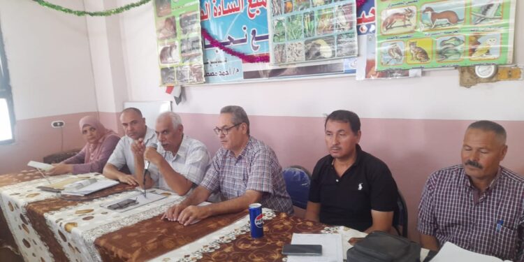 «زراعة الشرقية» توجه الإدارات الزراعية ببدء مكافحة القوارض بالطرق الآمنة 1 زراعة الشرقية