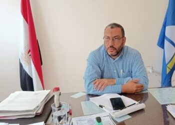المهندس خالد كسبة وكيل وزارة زراعة دمياط