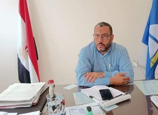 المهندس خالد كسبة وكيل وزارة زراعة دمياط