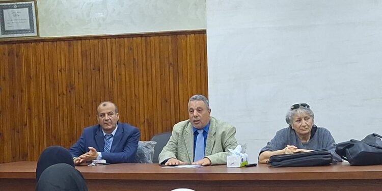 "أمراض النباتات" ينظم دورة تدريبية عن أهم الأمراض التي تصيب محاصيل الخضر 1 أمراض النباتات