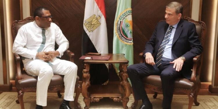 وزير الزراعة