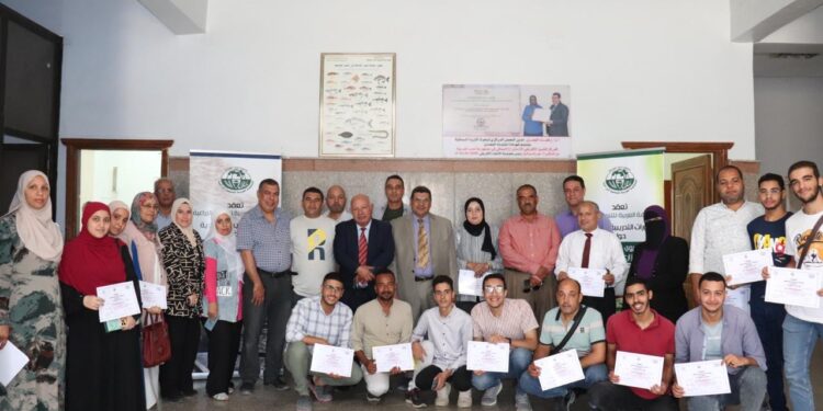 "بحوث الثروة السمكية" يختتم فعاليات دورة تدريبية فى أسس الاستزراع السمكي 1 بحوث الثروة السمكية
