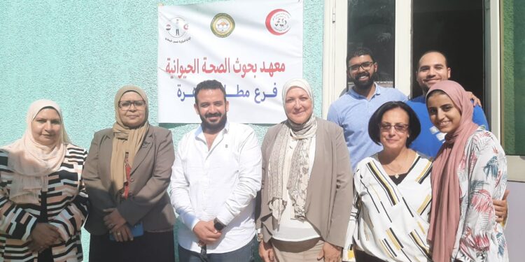 «الصحة الحيوانية»..تجديد الاعتماد الدولي لمعمل مطار القاهرة 1 الصحة الحيوانية