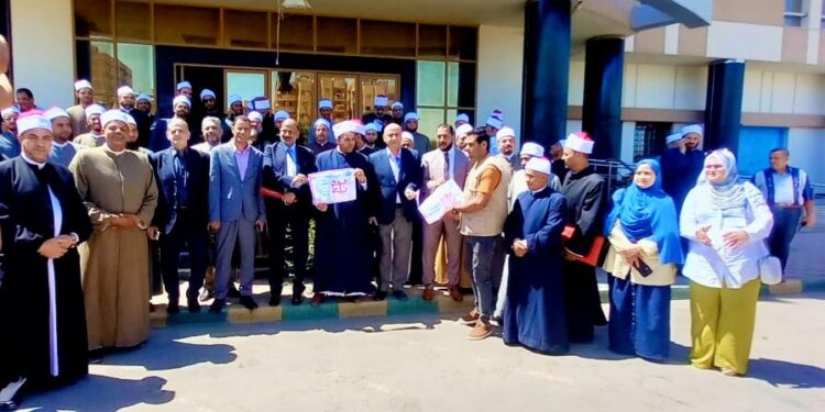 «زراعة أسيوط»: 3 توصيات للمزارعين بندوة «ترشيد المياه» بقناطر أسيوط الجديدة 1 زراعة أسيوط