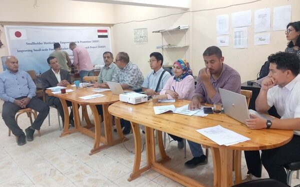 وكيل زراعة أسيوط يترأس اجتماع ورشة عمل شركاء التنمية بـ«الجايكا» 1 زراعة أسيوط