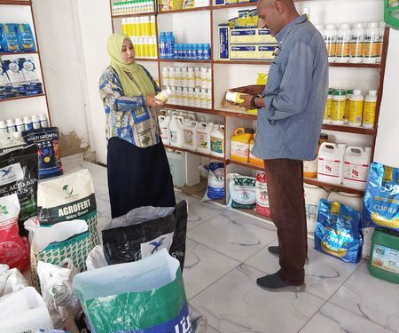 «زراعة السويس» تقوم بحملة تفتيشية على محال بيع المبيدات الزراعية 1 زراعة السويس