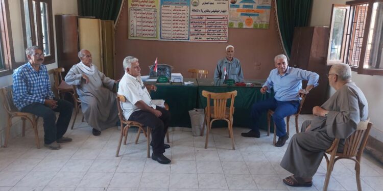 «زراعة الشرقية»: توجة بالتصدى لظاهرة حرق قش الأرز..وإزالة التعديات 1 زراعة الشرقية