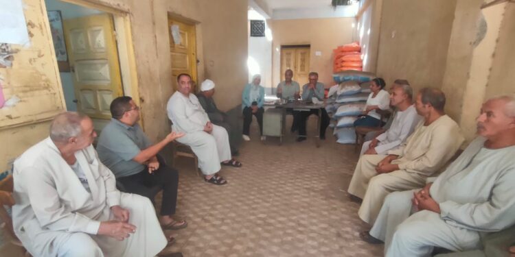 «زراعة المنيا» تعقد ندوة إرشادية لمحصول الثوم بأبو قرقاص 1 زراعة المنيا