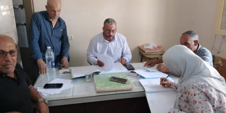 «زراعة دمياط » تتفقد الجمعيات الزراعية لمتابعة صرف الأسمدة 1 زراعة دمياط